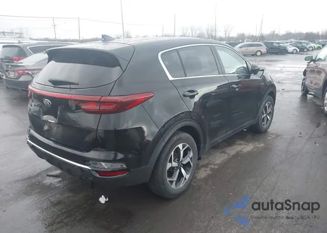 2021 Kia Sportage Lx from USA, damaged, VIN KNDPMCAC9M7931316